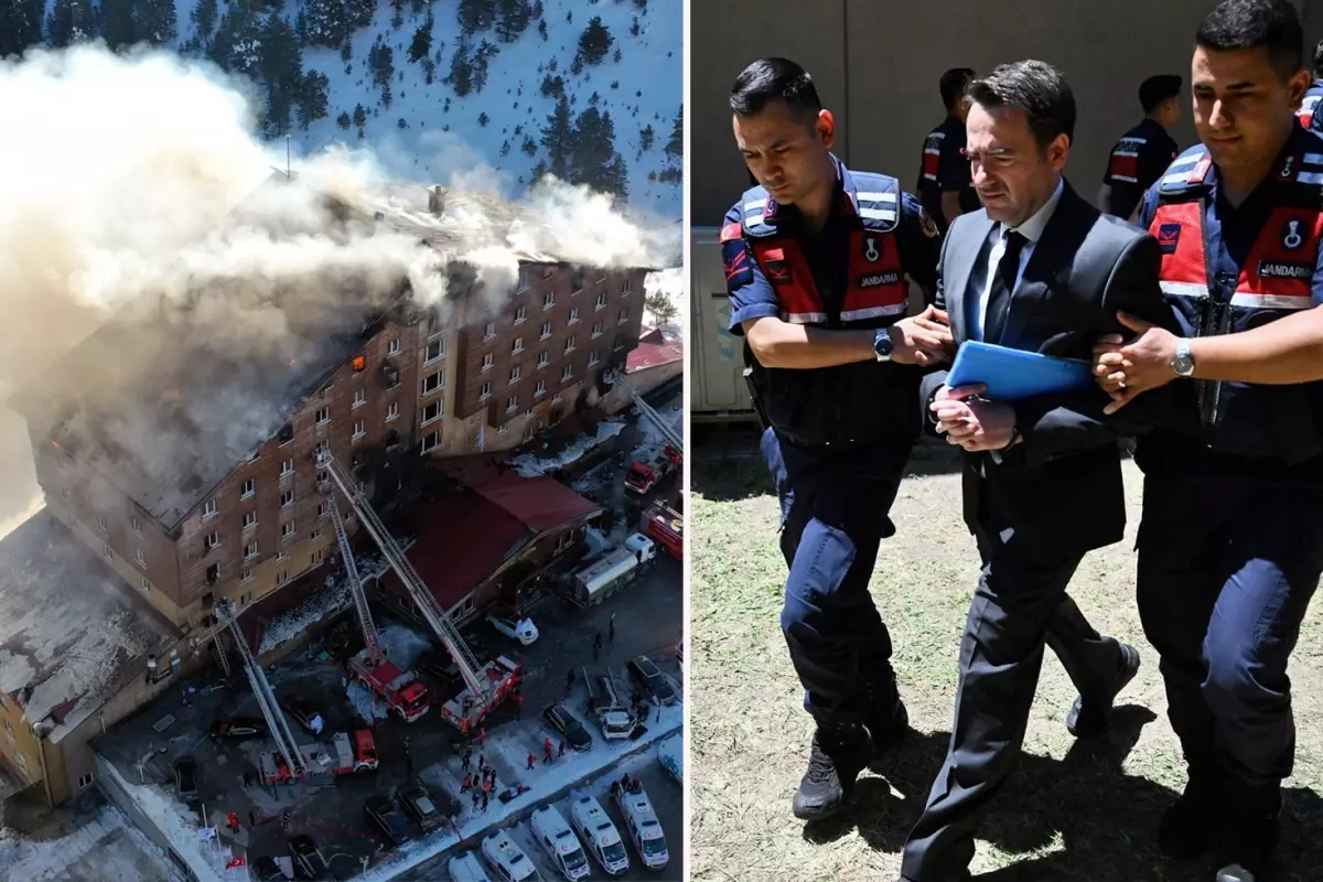 Kartalkaya faciasında otel müdürünün savunması, mahkeme salonunu karıştırdı