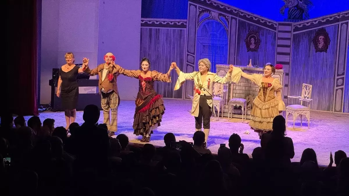 Samsun Devlet Opera ve Balesi 'Doktor Mucize'yi Sahnede