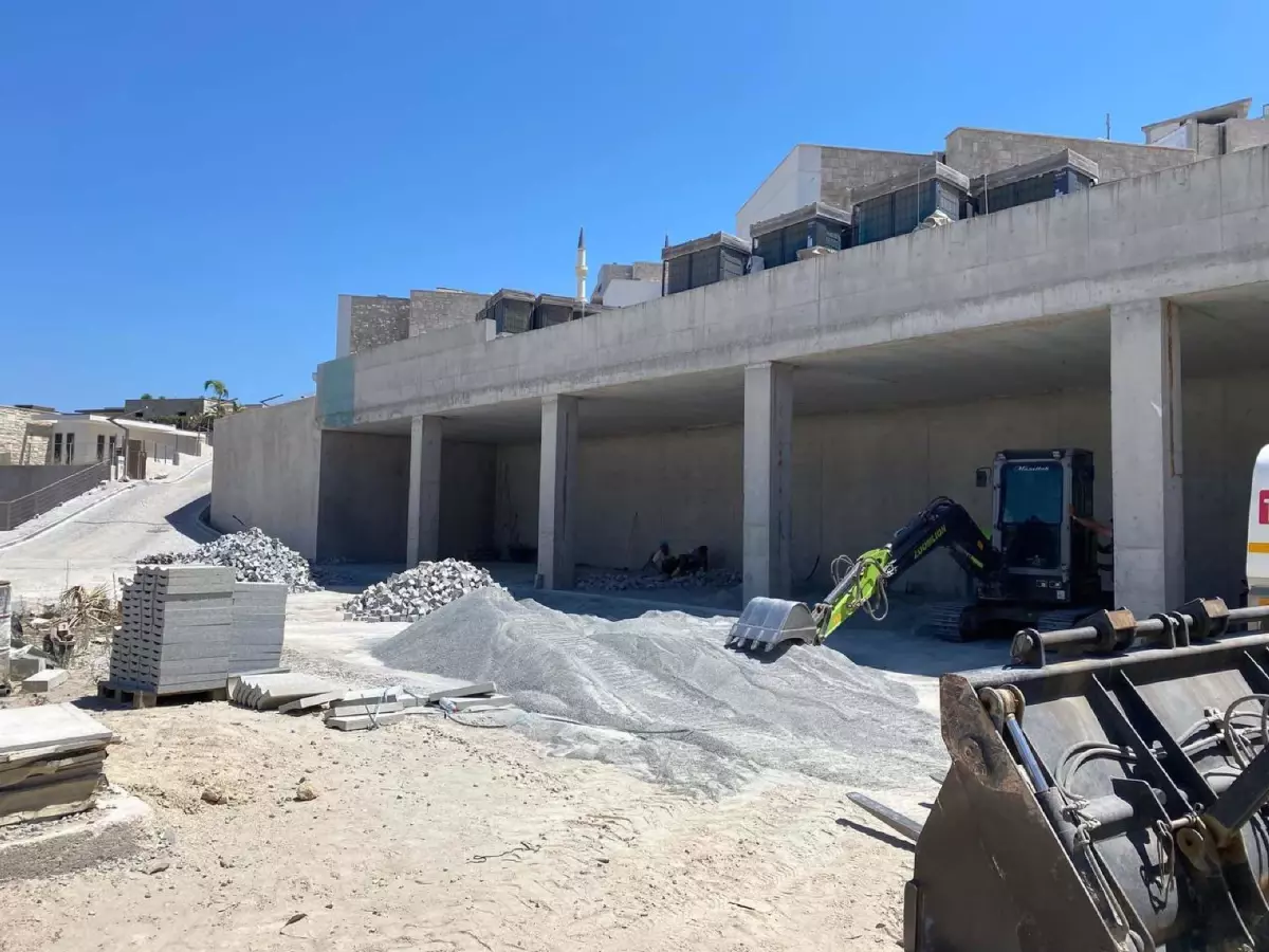 Bodrum'da İnşaat Yasaklarına 9 Milyon Ceza