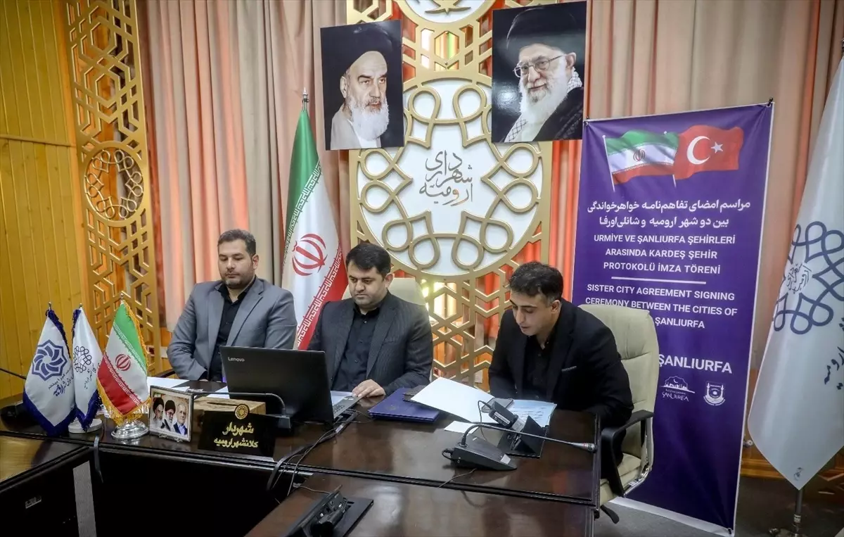Şanlıurfa ve Urumiye Kardeş Şehir Protokolü İmzalandı