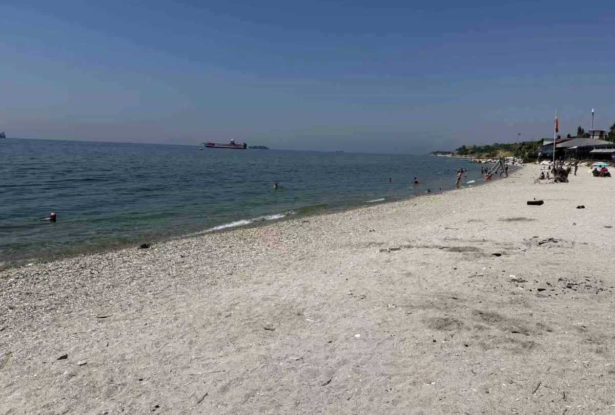 Beylikdüzü Plajında Sorunlar Artıyor