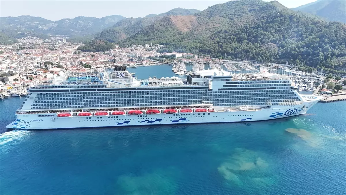 Marmaris'e Kruvaziyer Ziyareti