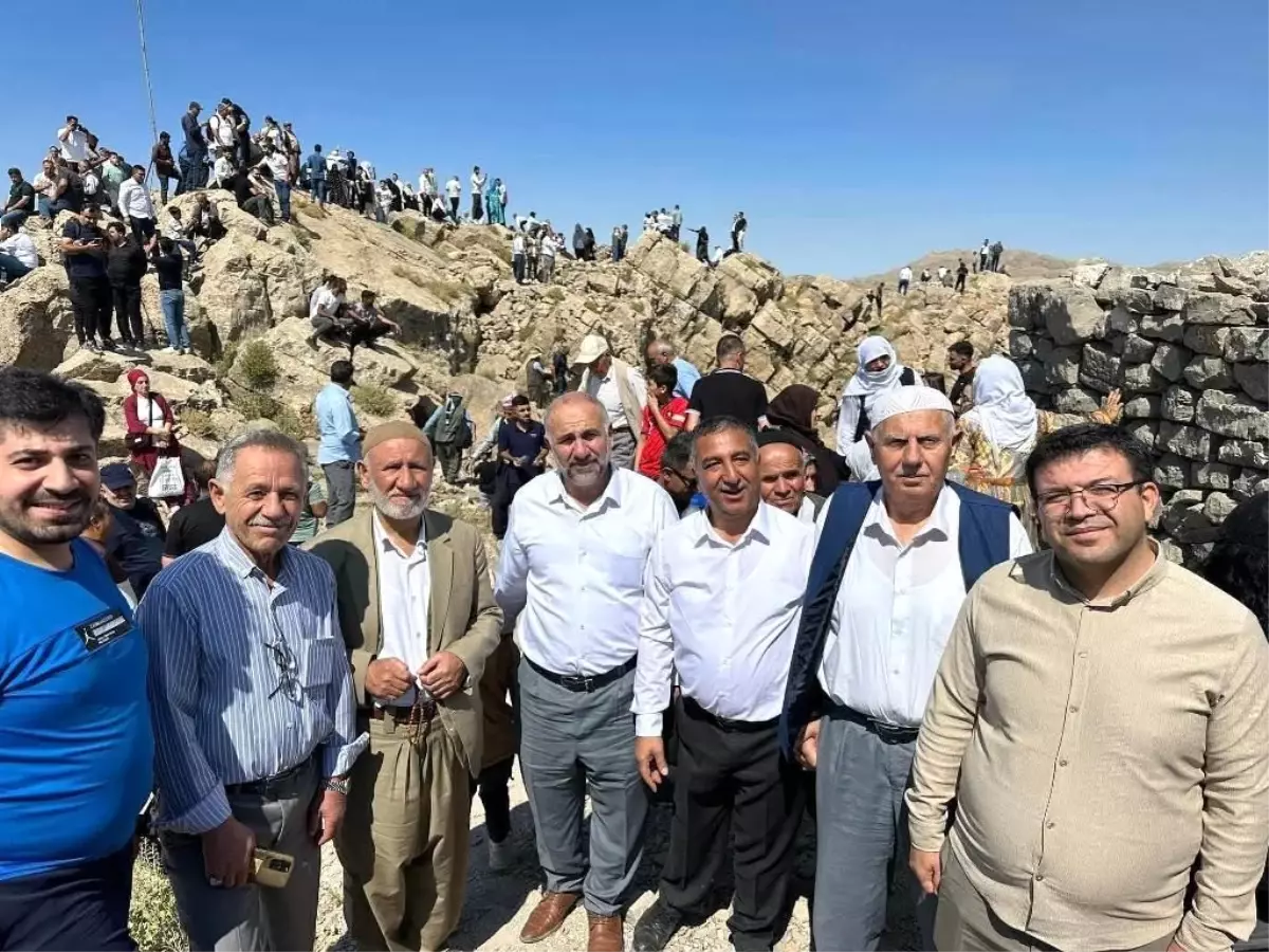 Cudi Dağı Sefine Bölgesi İnanç Turizminde Öne Çıkıyor
