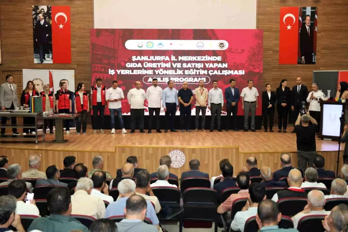 Şanlıurfa'da Turizme Hazırlık Eğitim Çalıştayı Başladı