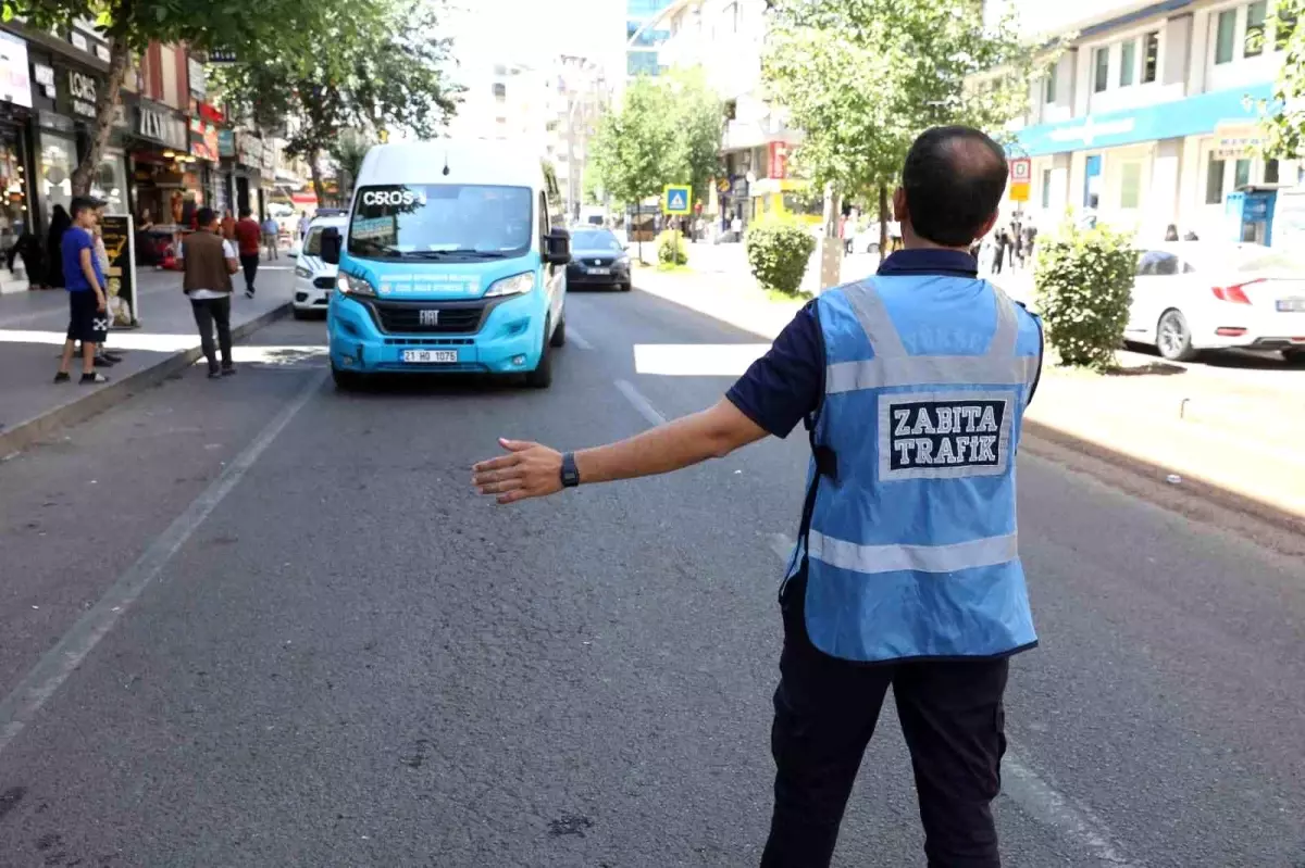 Diyarbakır Zabıta Dairesi, Toplu Taşıma ve Trafikte Denetimleri Artırdı