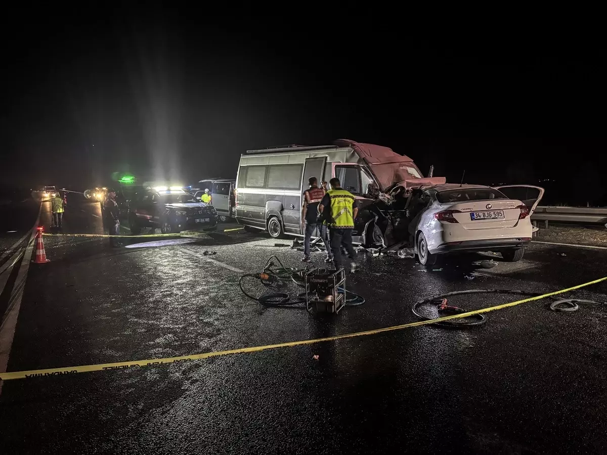 Sincan'da Kaza: 1 Ölü, 1 Yaralı