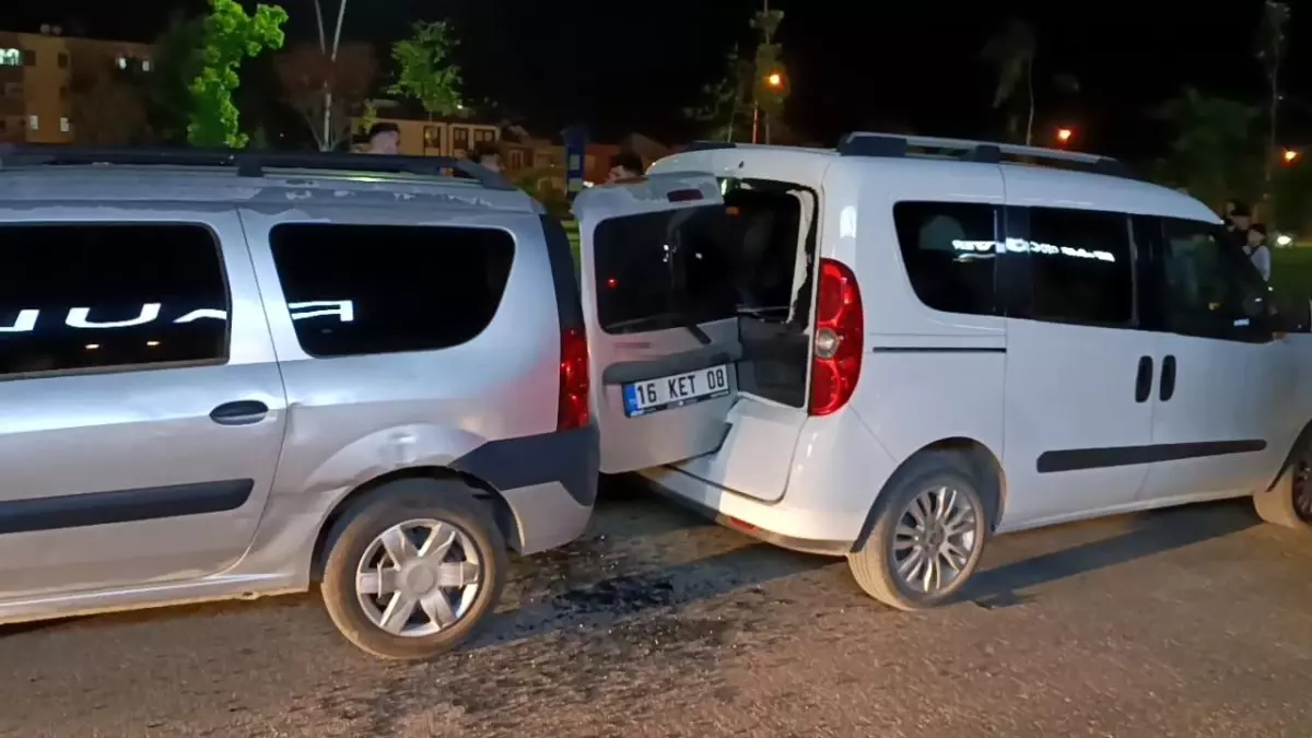 Alkollü Sürücü Kaçarken Kaza Yaptı