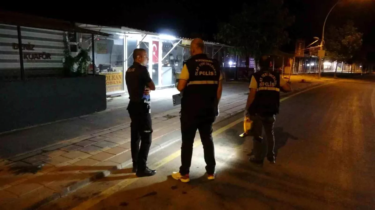 Malatya'da Silahlı Kavga: 1 Yaralı