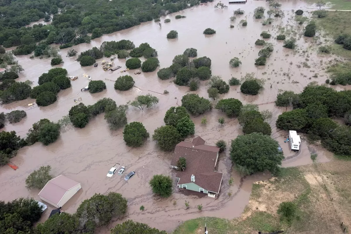 Texas'taki Sel Felaketi: 109 Ölü, 160 Kayıp