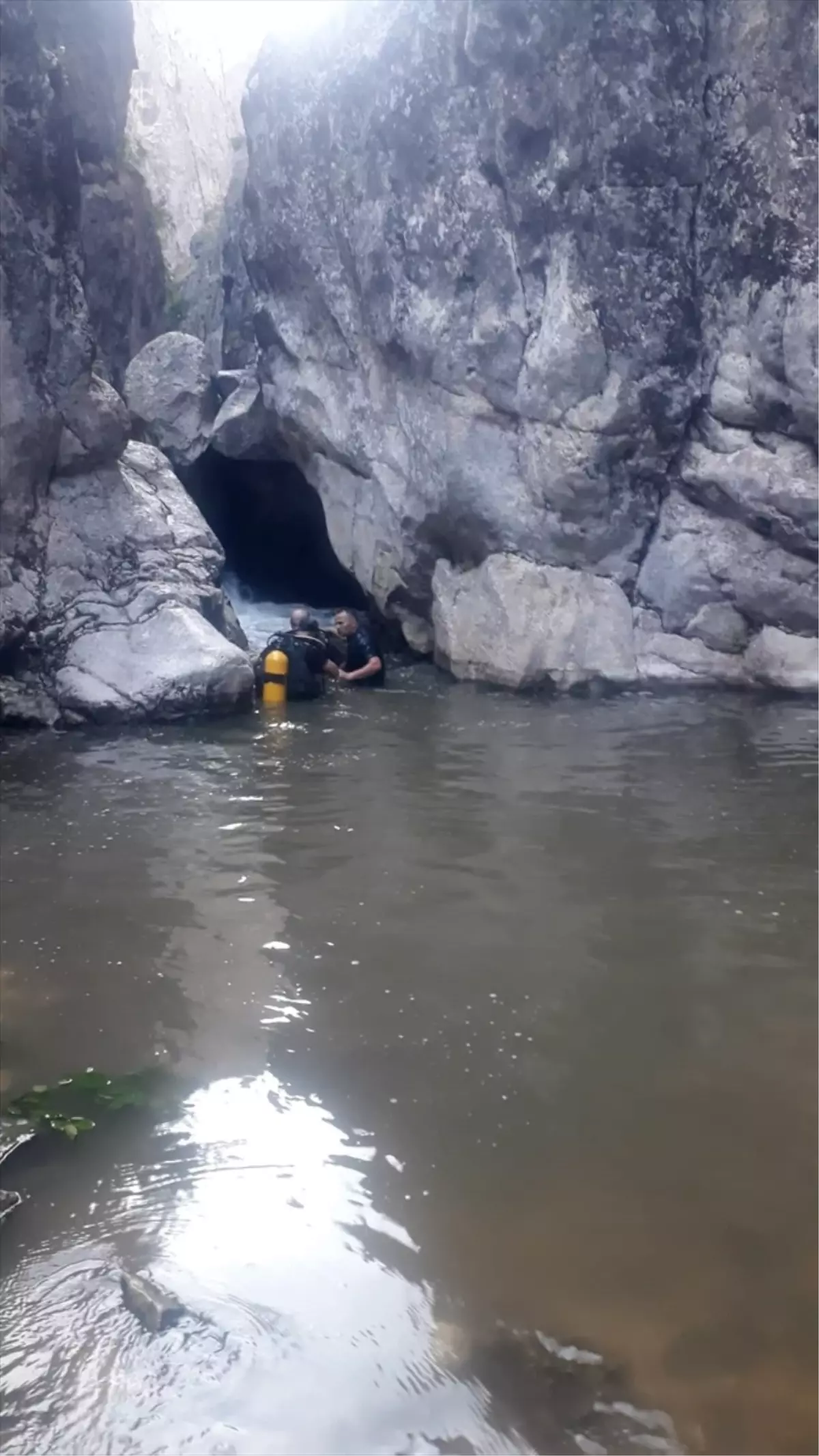 Zinav Kanyonu'nda Tragik Kaza: Bir Kişi Hayatını Kaybetti