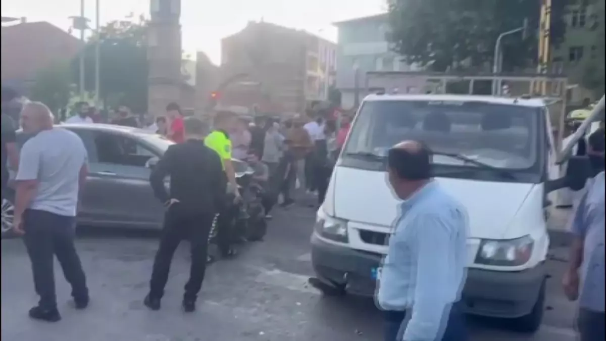 Elazığ'da Kaza: Yaya Ağır Yaralandı