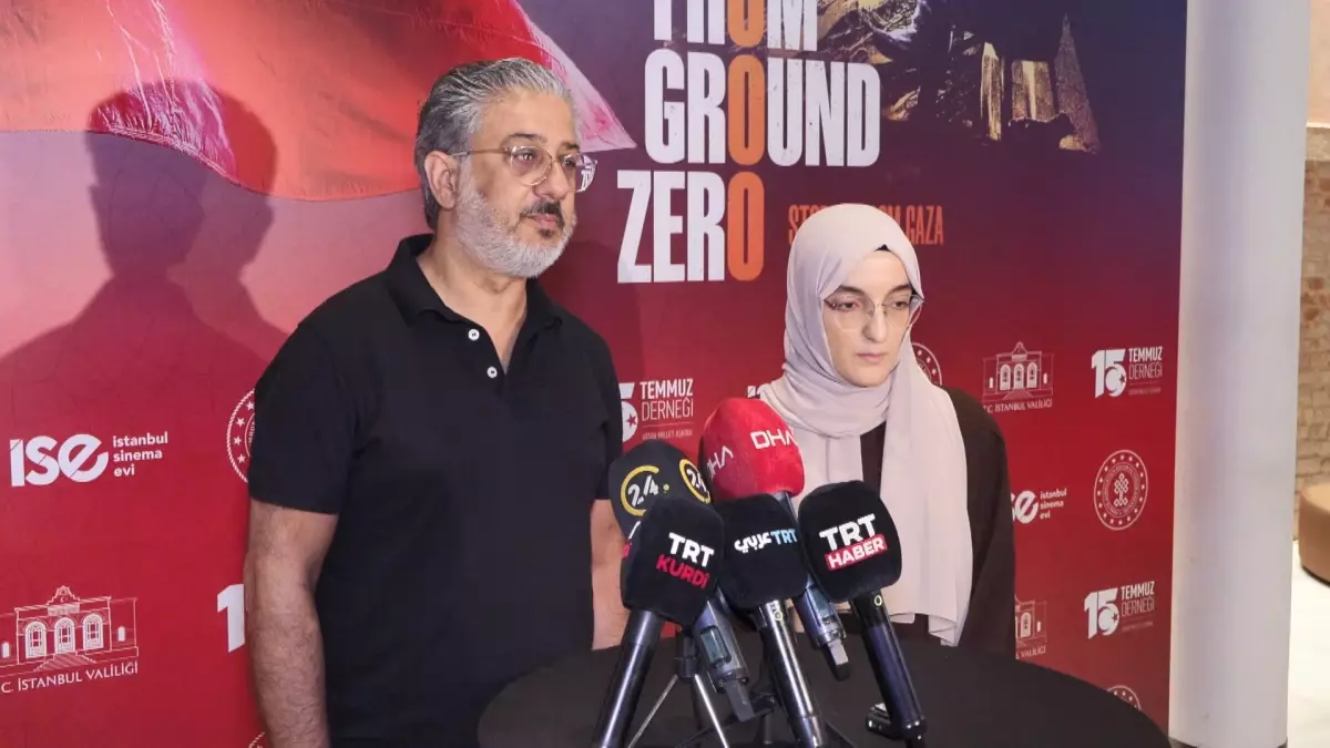15 Temmuz Direniş Sahnesi Etkinlik Programı İstanbul'da düzenlendi