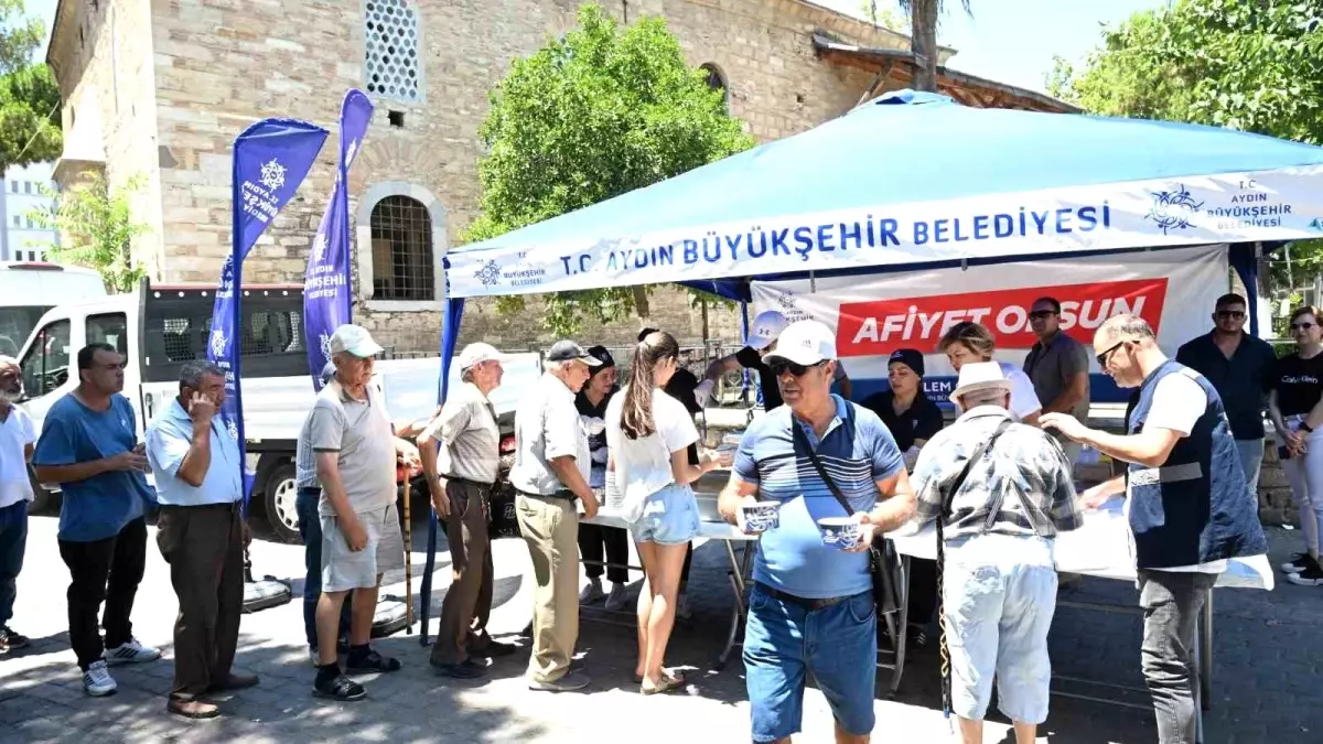 Aydın Büyükşehir Belediyesi'nden Muharrem Ayı Aşure İkramı
