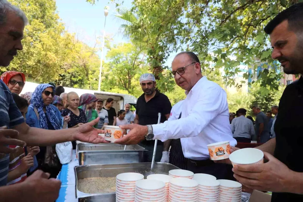 Turgutlu'da Geleneksel Aşure Hayrı 9 Temmuz'da Yapılacak