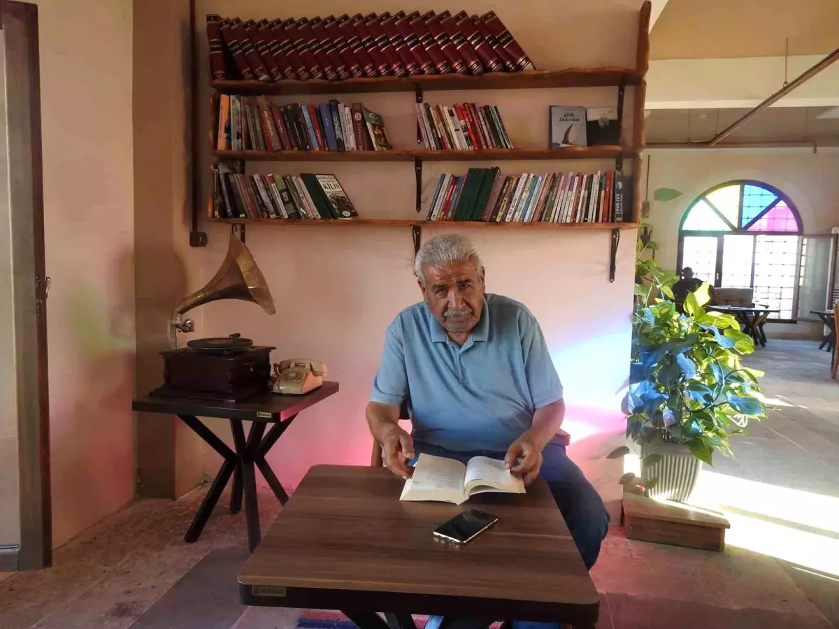 Kilis'te Emeklilerin Sosyalleştiği Kıraathane