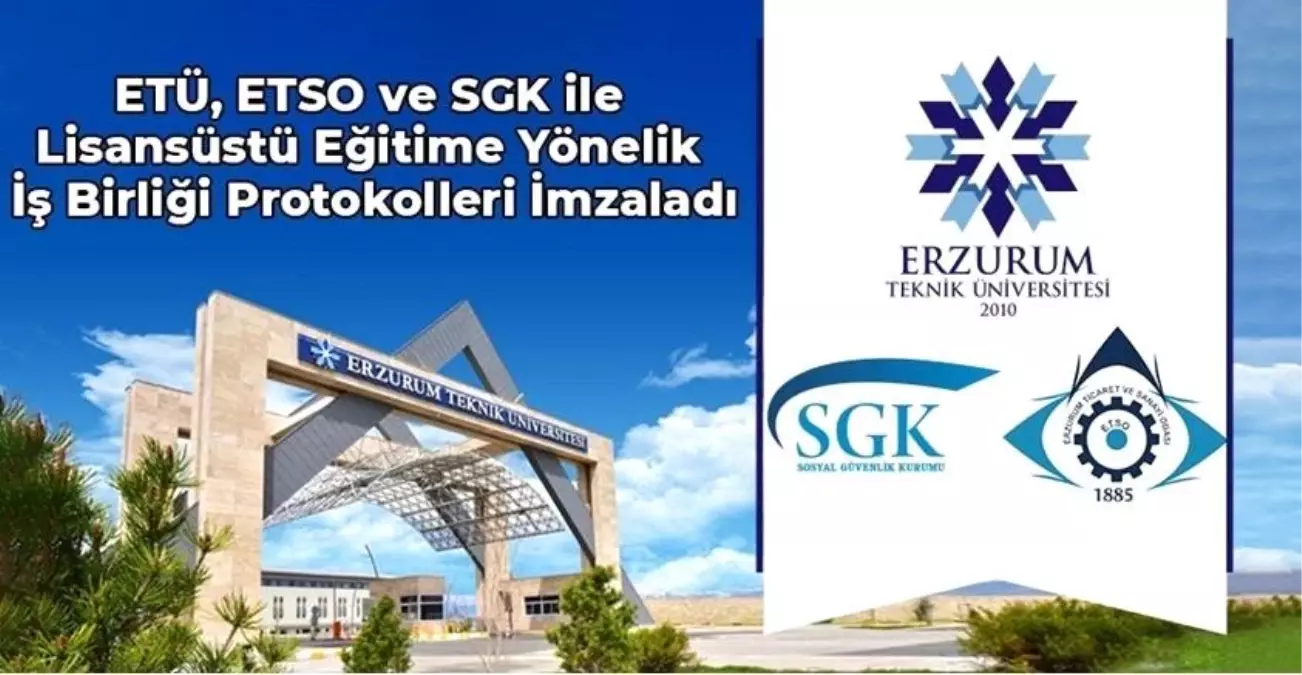 ETÜ'den Yerel İş Birliğine Protokol