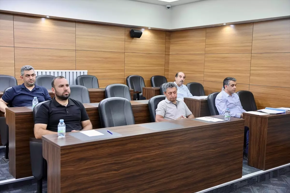 Hacılar Belediyesi Meclis Toplantısı Yapıldı