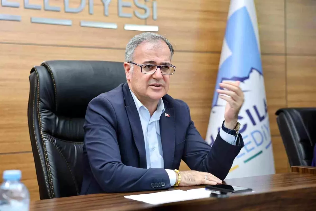 Başkan Özdoğan: 'Amacımız, kalıcı altyapı sistemleri kurmaktır'