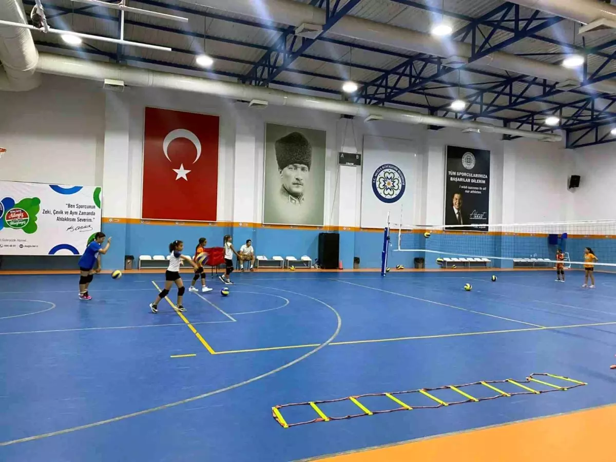 Muğla'da Ücretsiz Yaz Spor Kursları Başlıyor