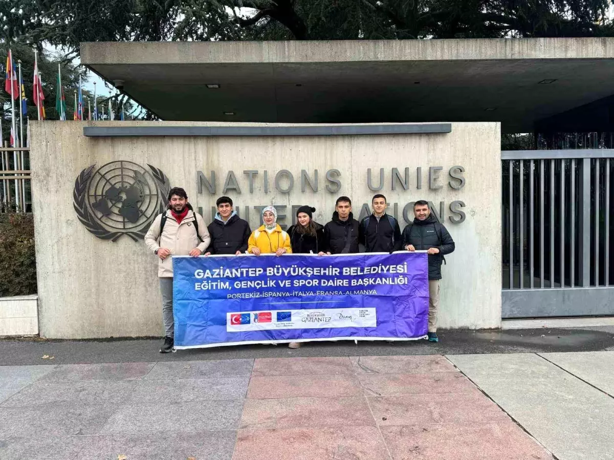 Gaziantep'ten Gençlere Erasmus Fırsatı