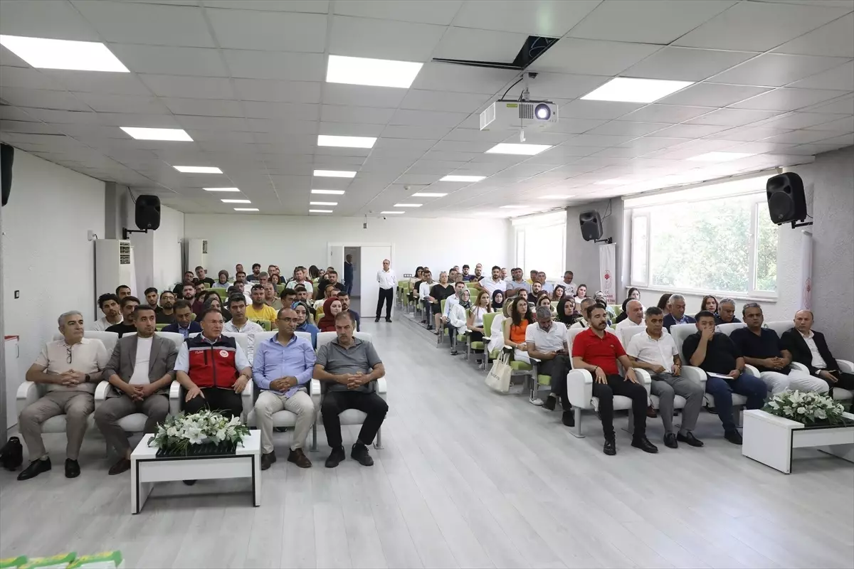 Diyarbakır'da Genel Tarım Sayımı Eğitimi Düzenlendi