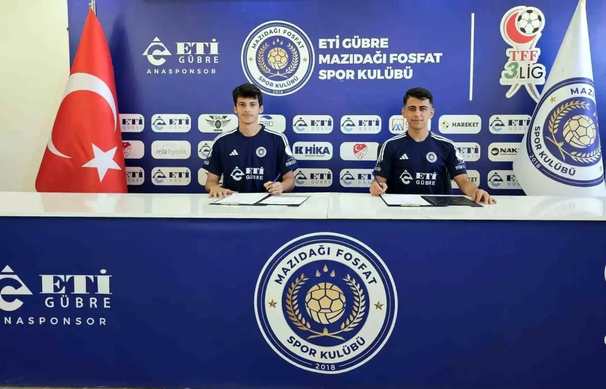 Fosfatspor'un Genç Yeteneklerine Profesyonel Sözleşme