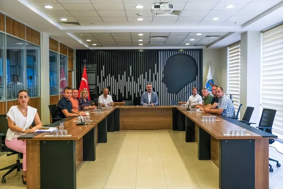 Tekirdağ'da Taşkın Kontrol Tesisi İncelemesi