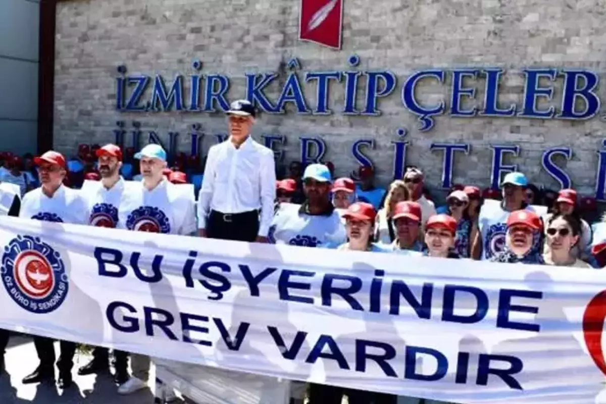 İKÇÜ'de Sendika ile TİS Görüşmelerinde Anlaşmazlık