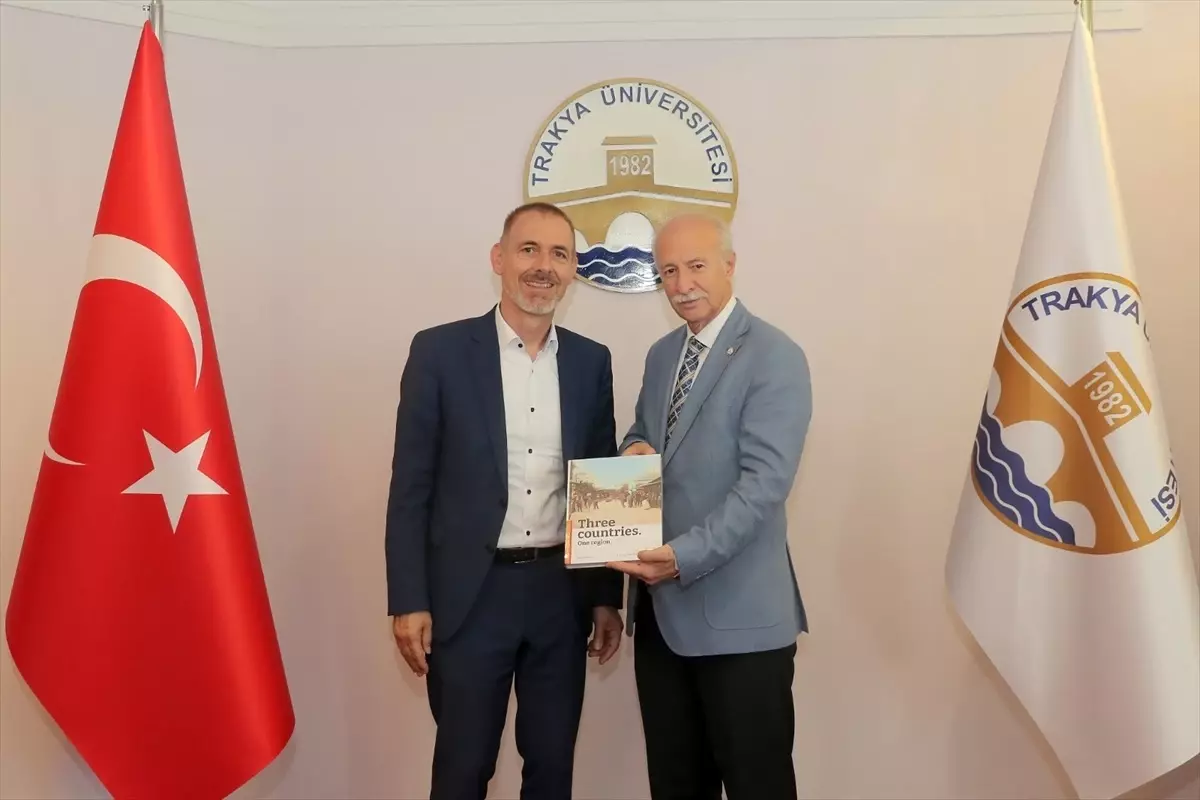 Edirne ve Lörrach Arasında İşbirliği Toplantısı