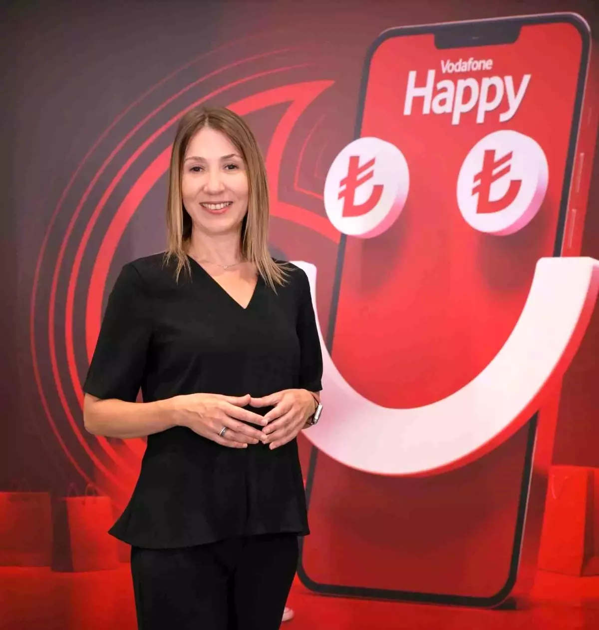 Vodafone'dan Yeni Sadakat Platformu: Vodafone Happy