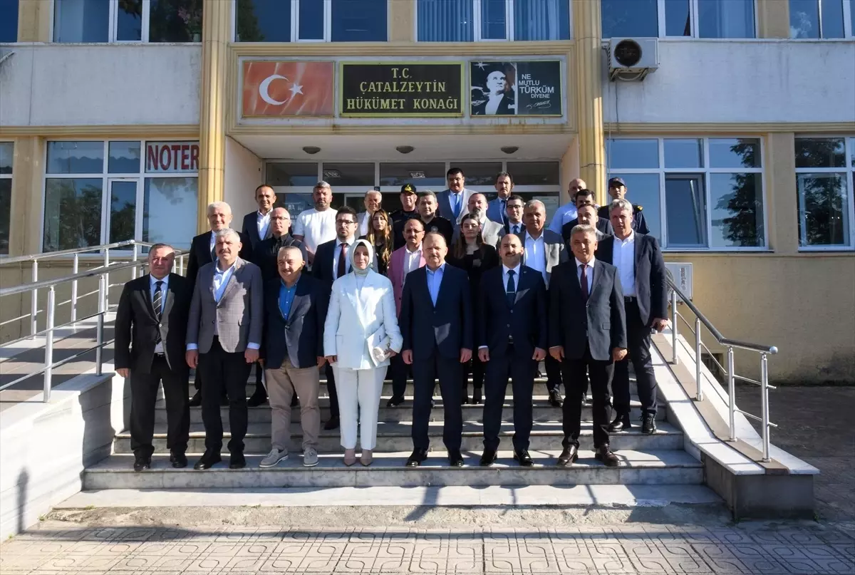 Sahil İlçelerinde Deniz Turizmi Toplantısı