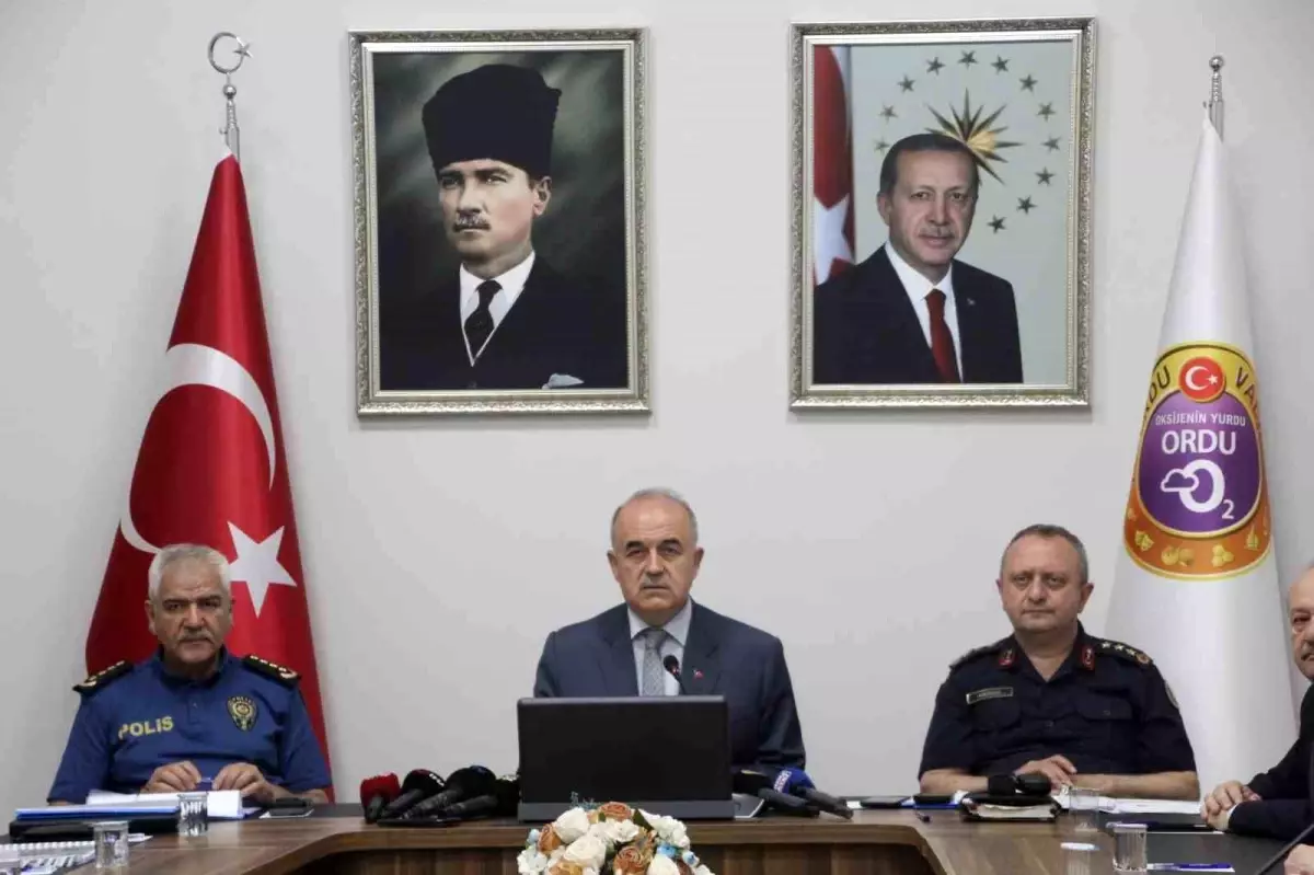Vali Erol'dan Patpat ve Trafik Uyarıları