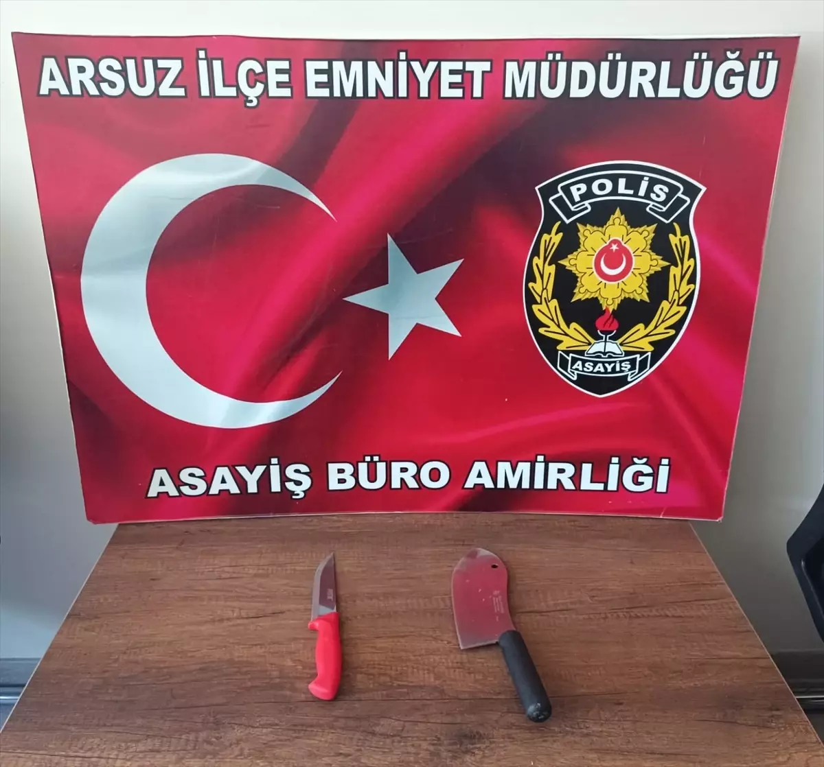 Kamyona Zarar Veren İki Kişi Tutuklandı