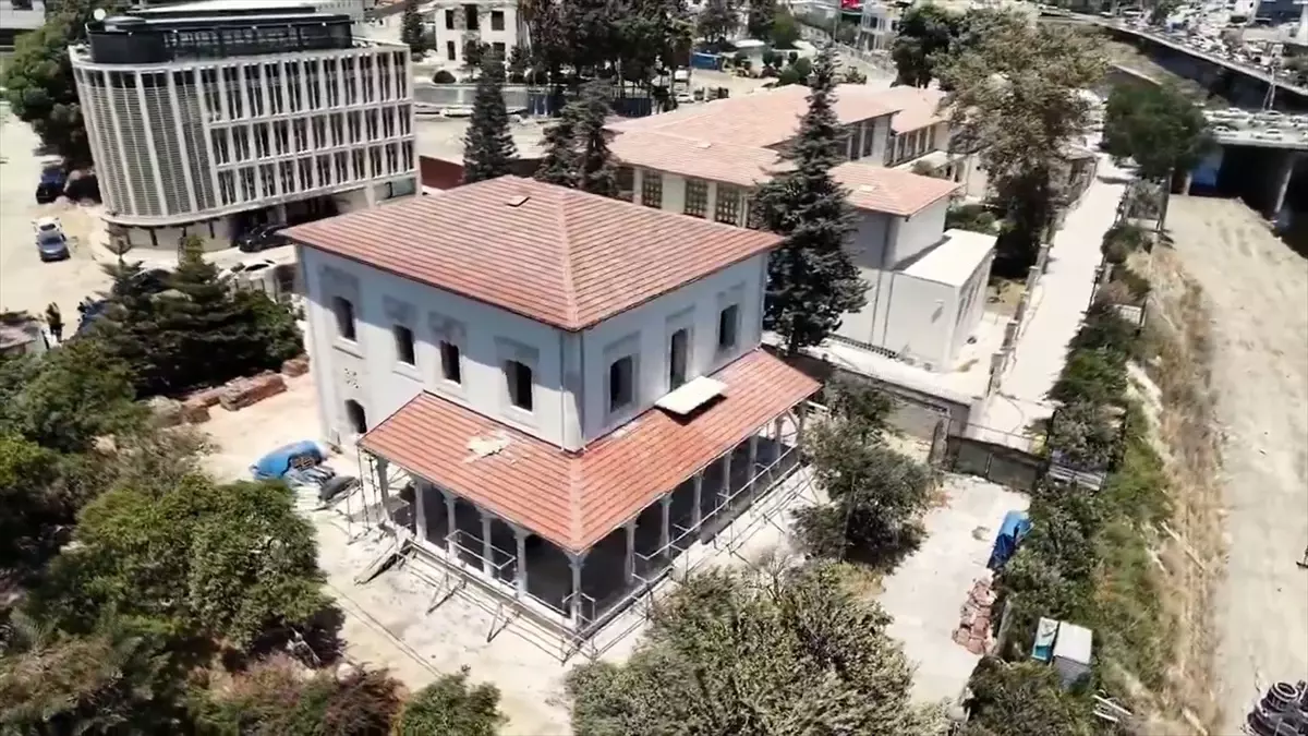 Vali Masatlı'dan Tarihi Binalara İnceleme