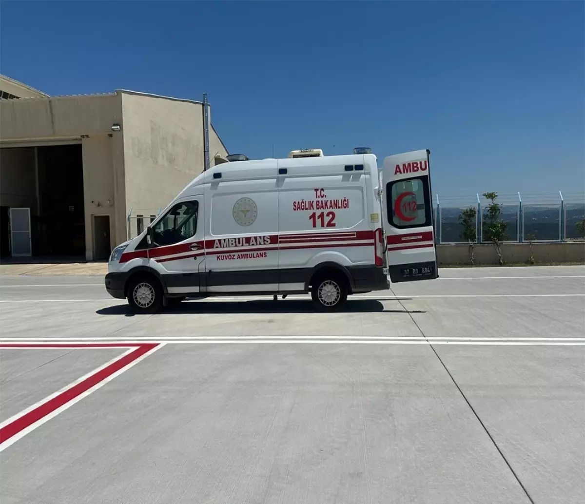 Kastamonu'da Trafik Kazası: Hasta Helikopterle Ankara'ya Sevk Edildi