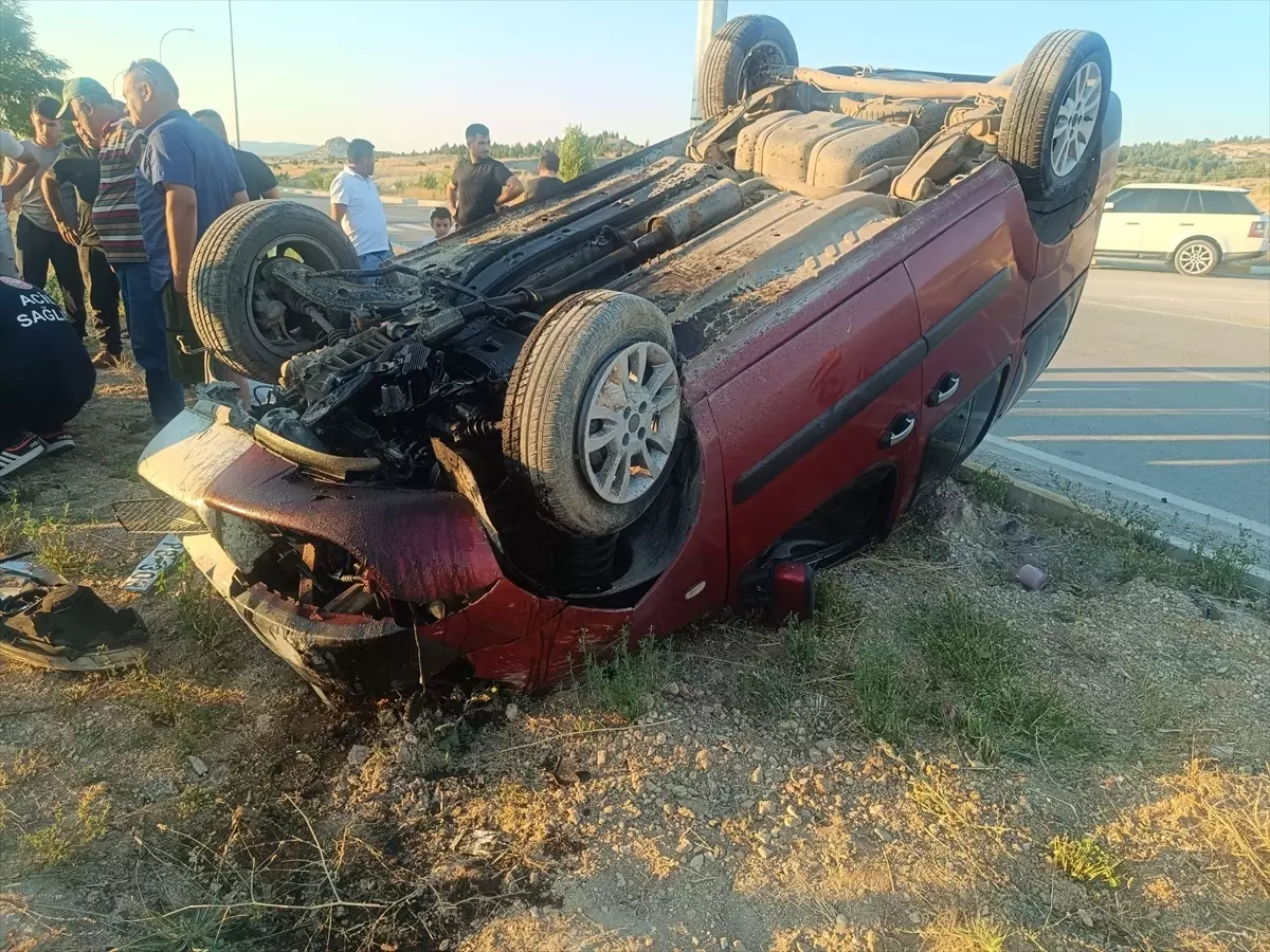 Afyonkarahisar'da Trafik Kazası: 9 Yaralı
