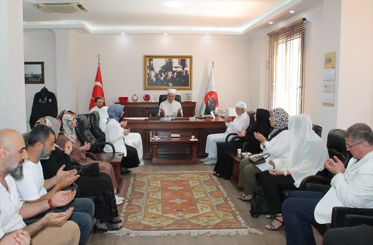 Rus Çift İslamiyet'i Seçti