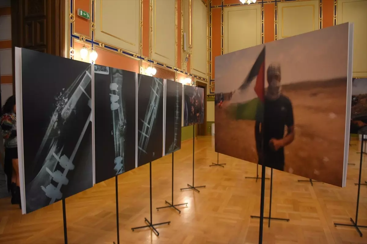 Saraybosna'da 'İşgal Altındaki Topraklar' Sergisi Açıldı