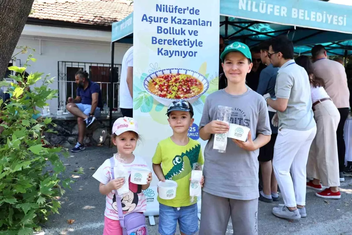 Nilüfer Belediyesi Aşure Dağıtımlarına Başladı