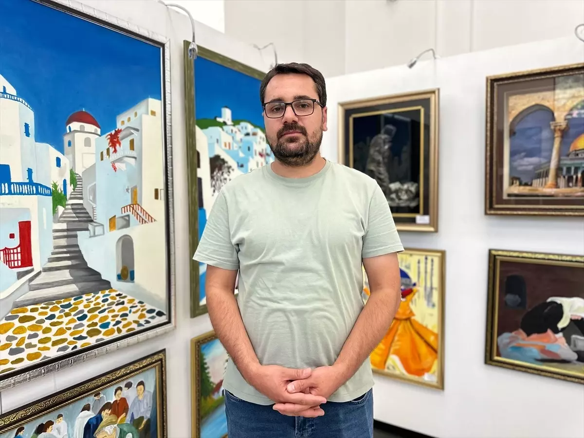 Van'da Hükümlülerin Sanat Sergisi