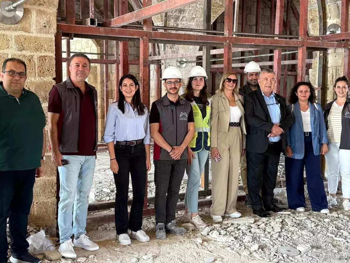 Kıbrıs Heyeti Mersin'de Bellek Ofisi İçin Teknik Ziyaret Gerçekleştirdi