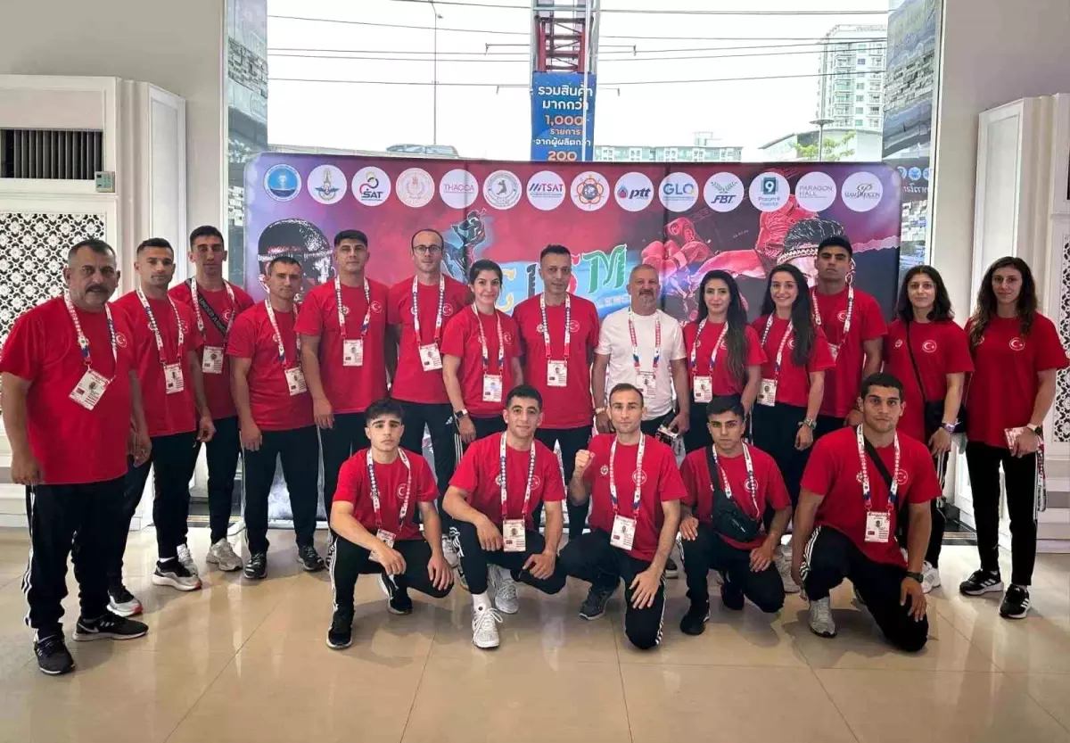 CISM Muaythai Şampiyonası Tayland'da Başladı