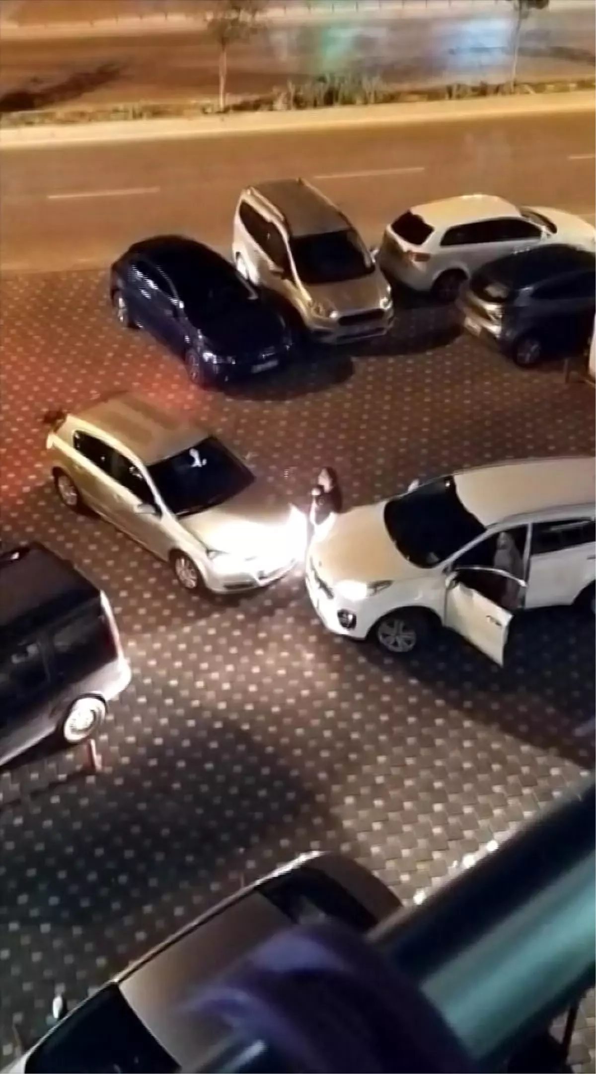 Kayseri'de Yanlış Park Kavgası