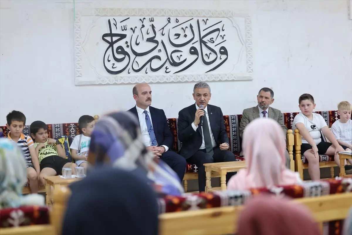 Vali Akkoyun Mardin'de Ziyaretlerde Bulundu
