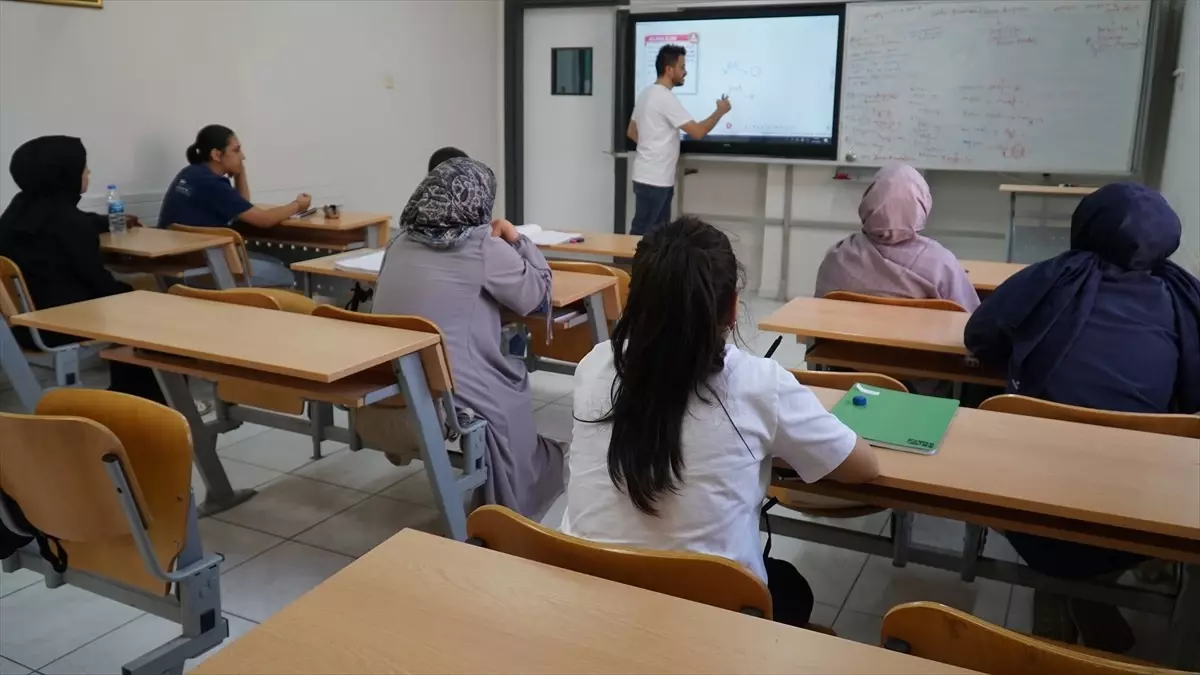 Şanlıurfa'da Ücretsiz Yaz Kursu