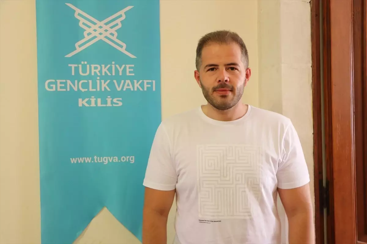 Kilis'te TÜGVA Yaz Okulu Başladı