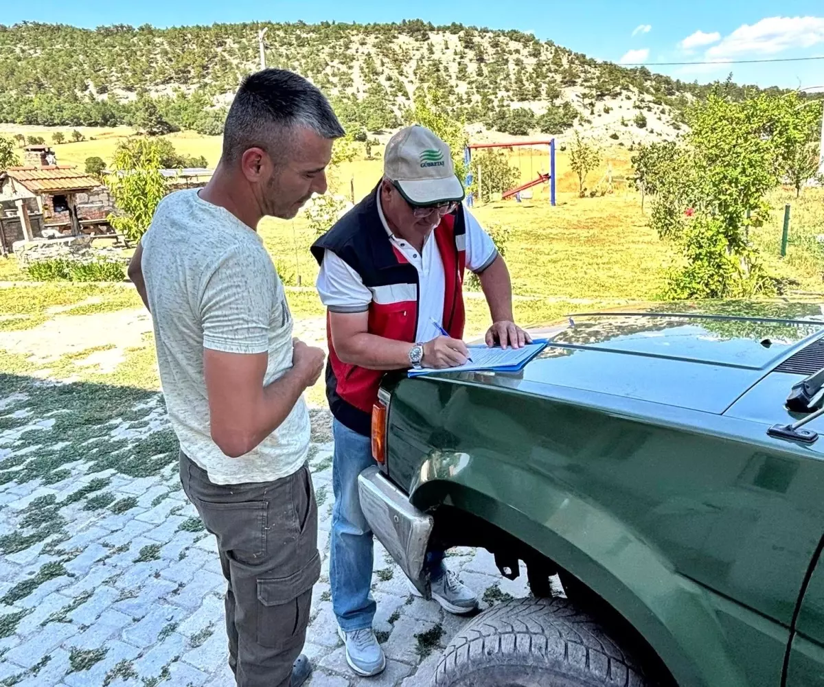 Kütahya'da ÇKS Askı İcmalleri Dağıtıldı