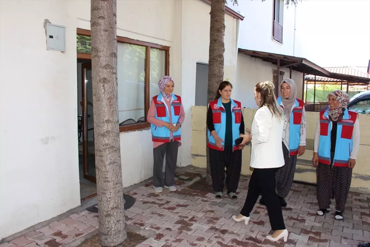 Kaymakam Yılmaz'dan Ağın İle İlgili Ziyaretler
