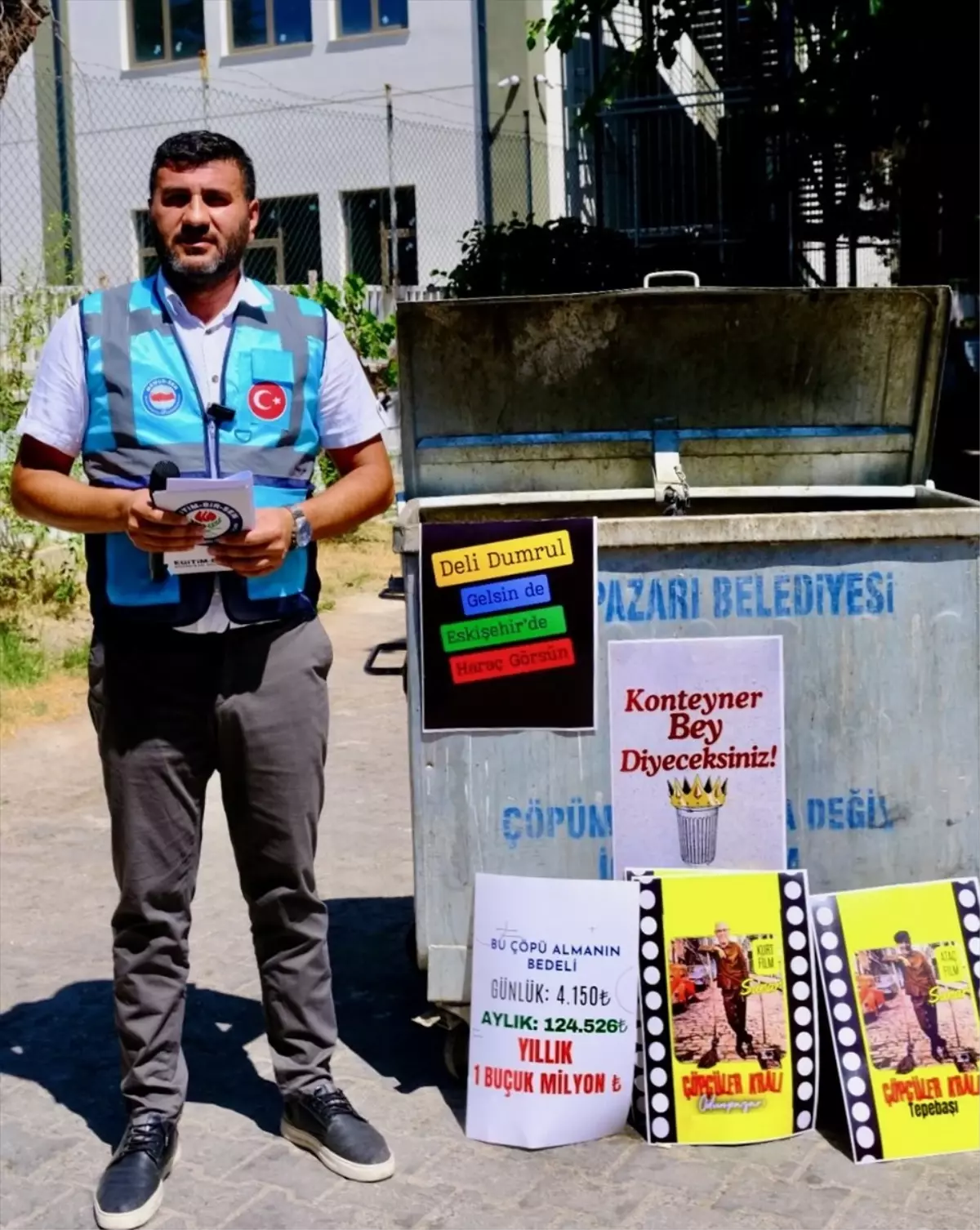 Eğitim Bir-Sen'den İtiraz: Çöp Haracı İptal Edilsin