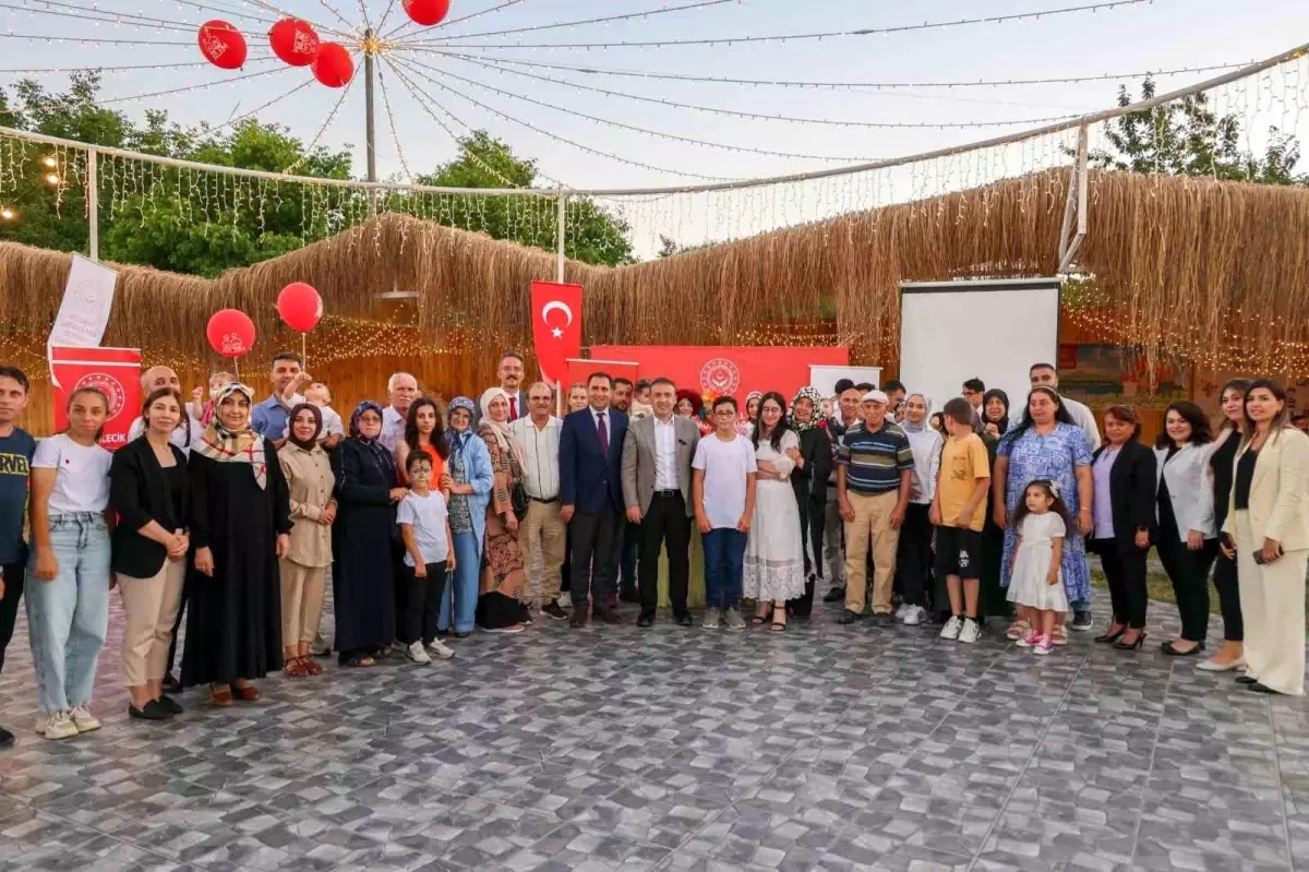 Vali Sözer Koruyucu Ailelerle Buluştu